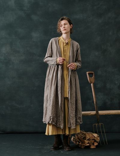 【pas de calais】シンプルやわらかパンツ（ベージュ）✳︎新品 pas de calais //【定価2.8万】パドカレ *レーヨン無地サルエル