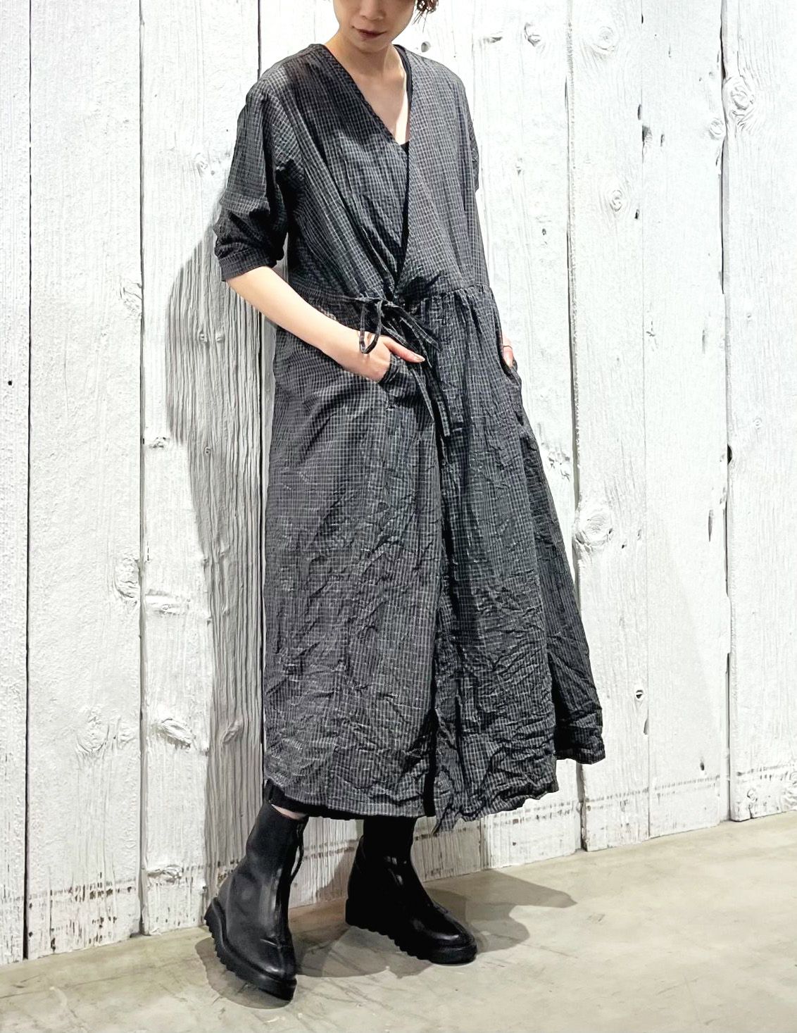 90 ブラック/36size：スタッフ161㎝