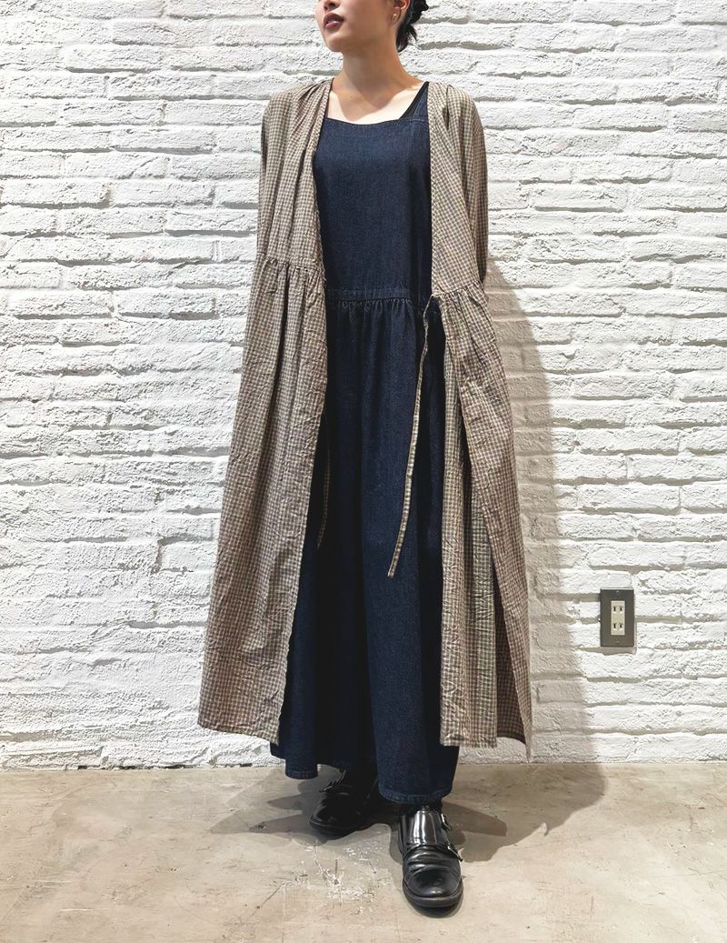 60 ブラウン/36size：スタッフ160㎝