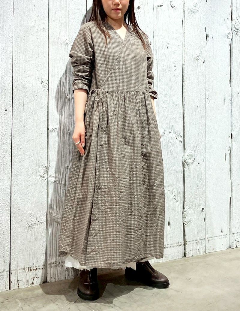 60 ブラウン/36size：スタッフ153㎝