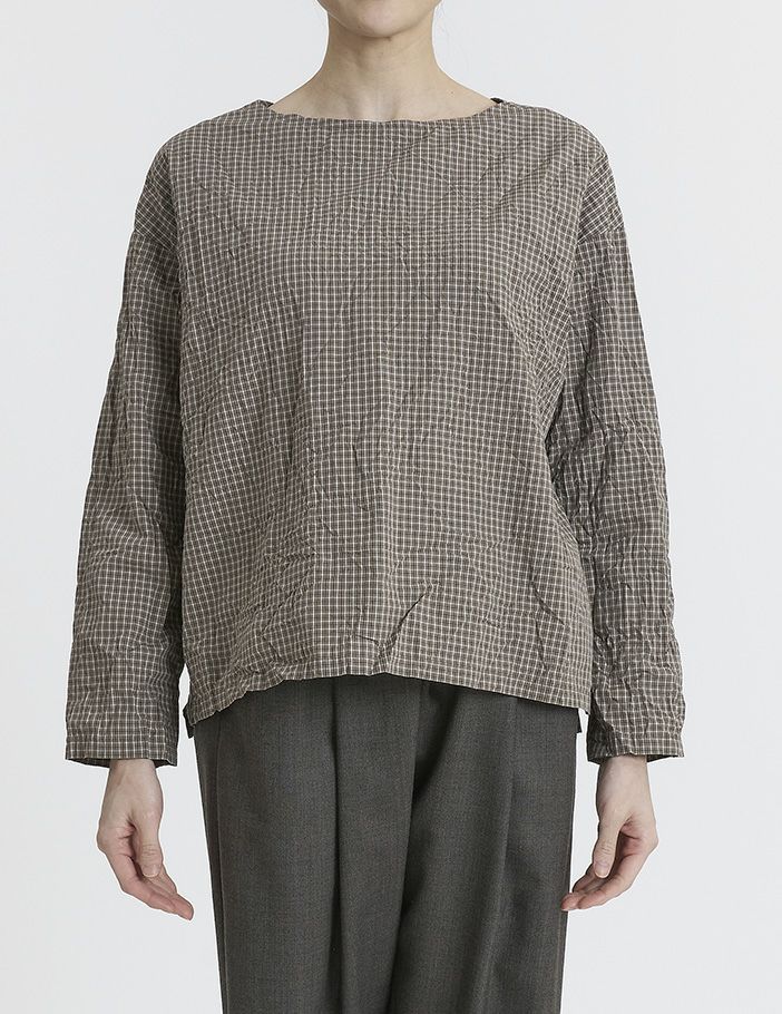 60 ブラウン/36size：モデル169㎝