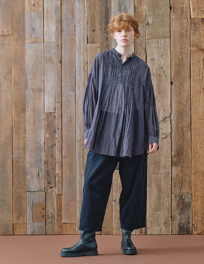 20 ネイビー：モデル 170cm