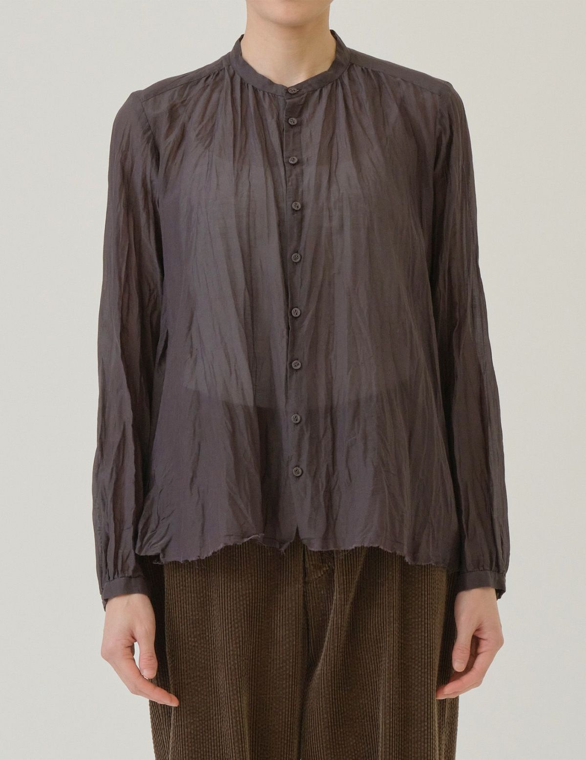 20 ネイビー/36size：モデル169㎝