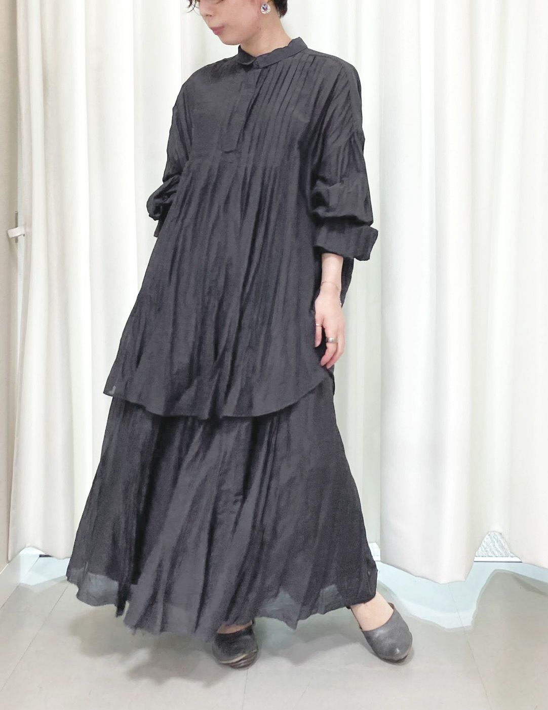 20 ネイビー/36size：スタッフ149㎝