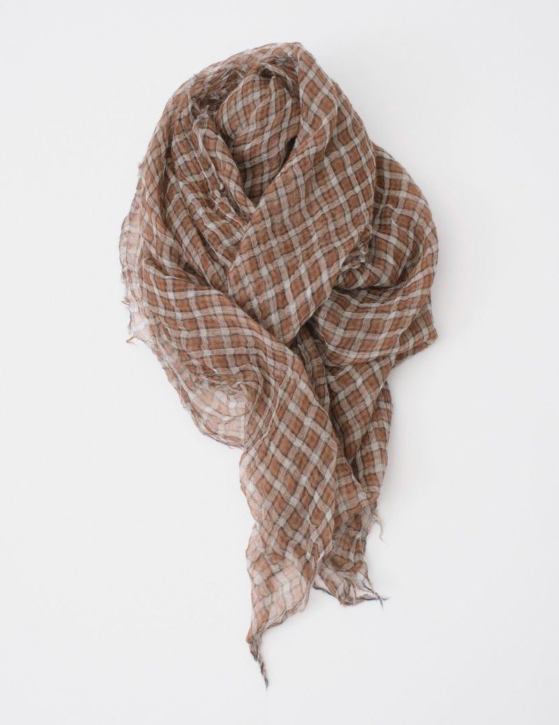 新品♡パドカレ♡ストール カシミヤ羽衣先染めクラシックチェック ストール | (パドカレ)公式