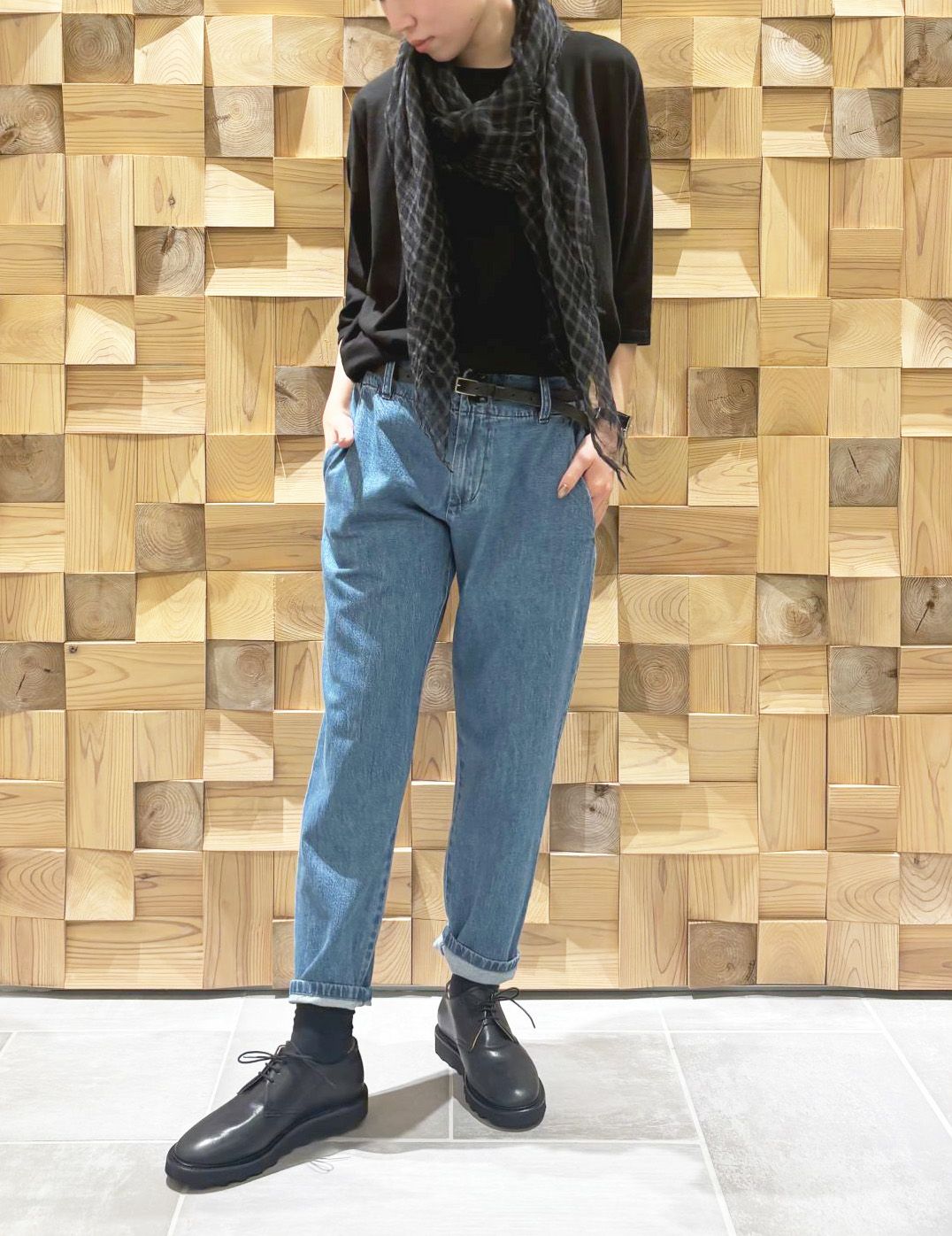 20 ネイビー/スタッフ159㎝