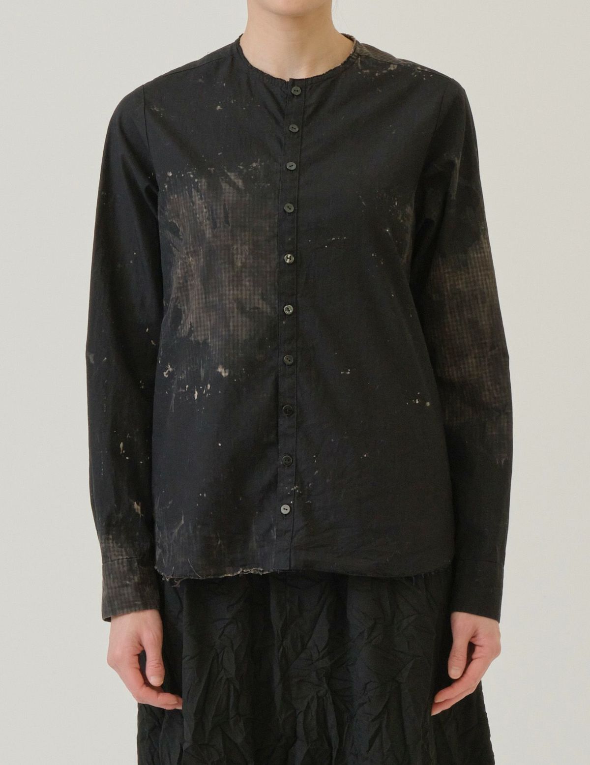 90 ブラック/36(M)：モデル 169cm