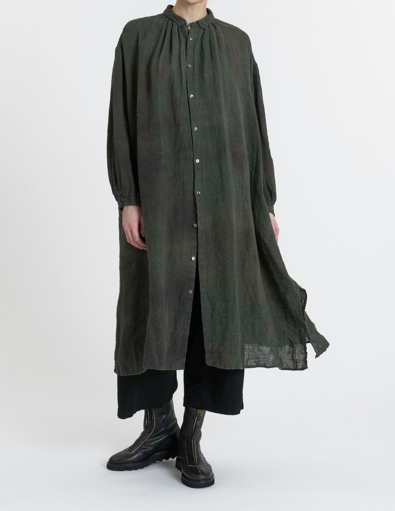 53 チャコール×カーキ/36(M)：モデル 169cm