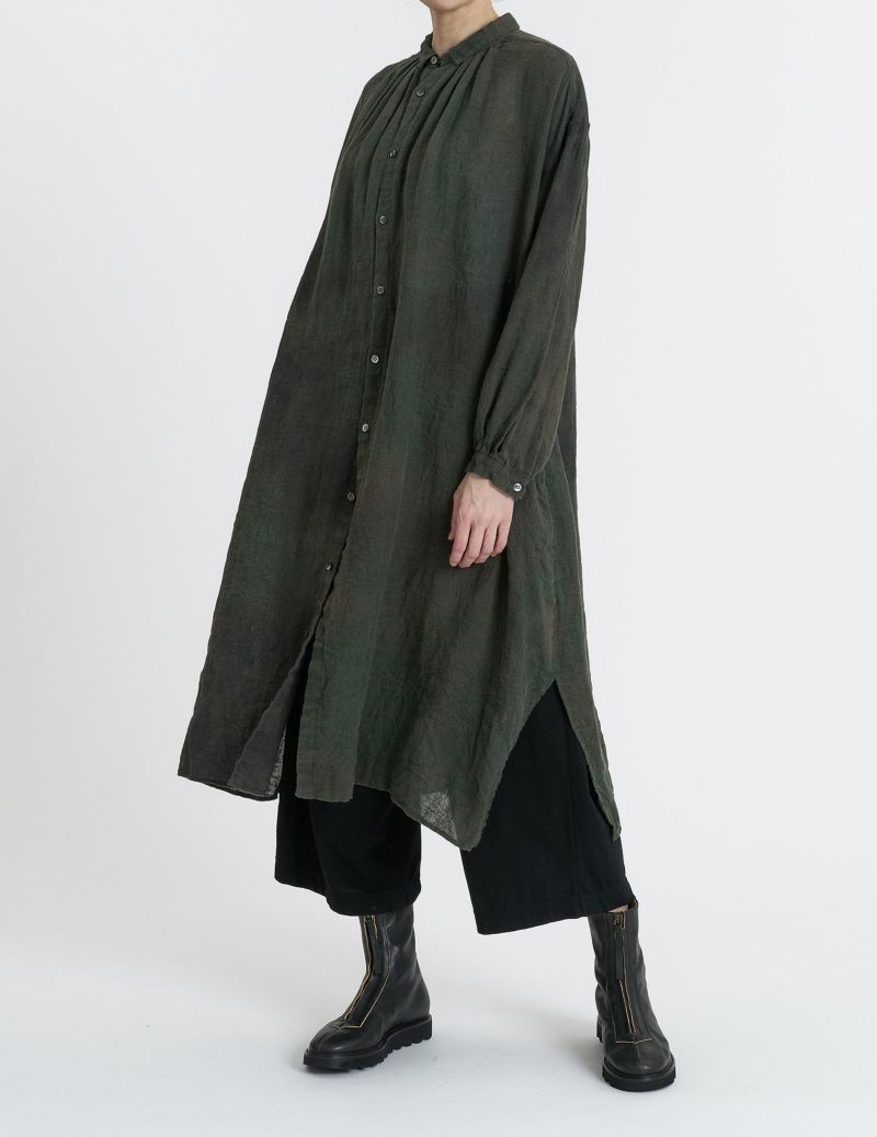 53 チャコール×カーキ