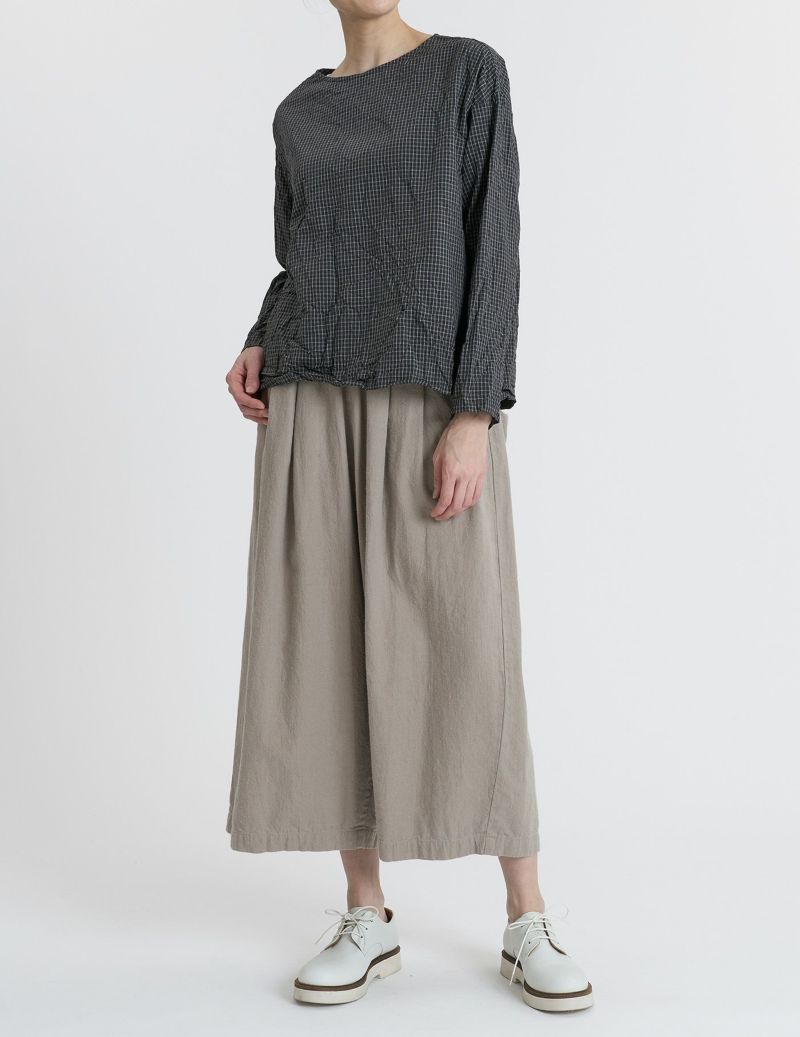 64 ベージュ/36(M)：モデル 169cm