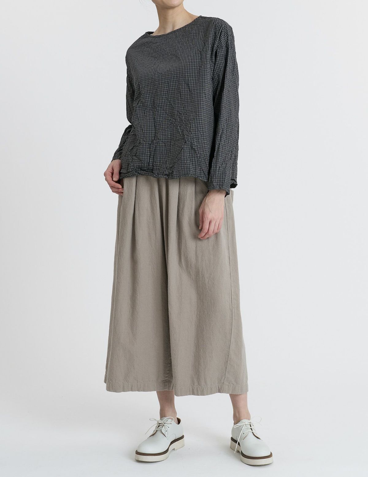 64 ベージュ/36(M)：モデル 169cm