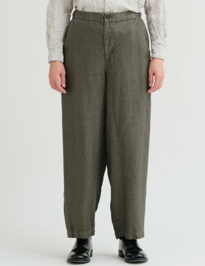 【pas de calais】ゆったりガウチョ✳︎ベージュ✳︎美品 pas de calais】ゆったりガウチョ✳︎ベージュ✳︎美品 2025年