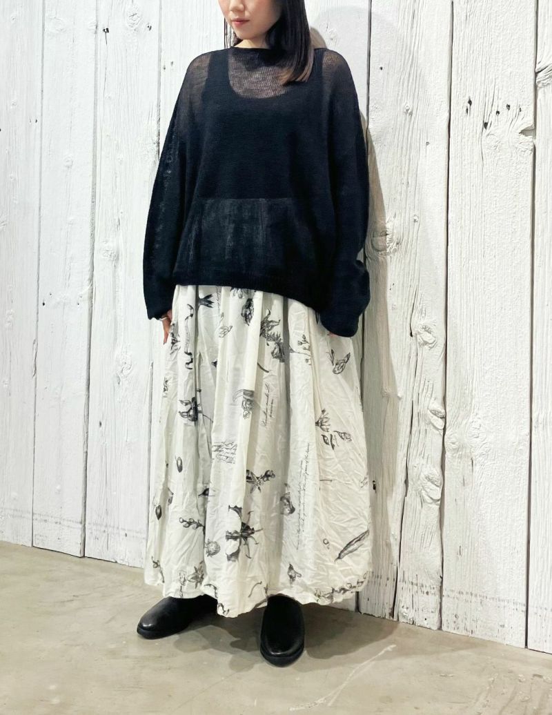 04 アイボリー/36size：スタッフ153㎝