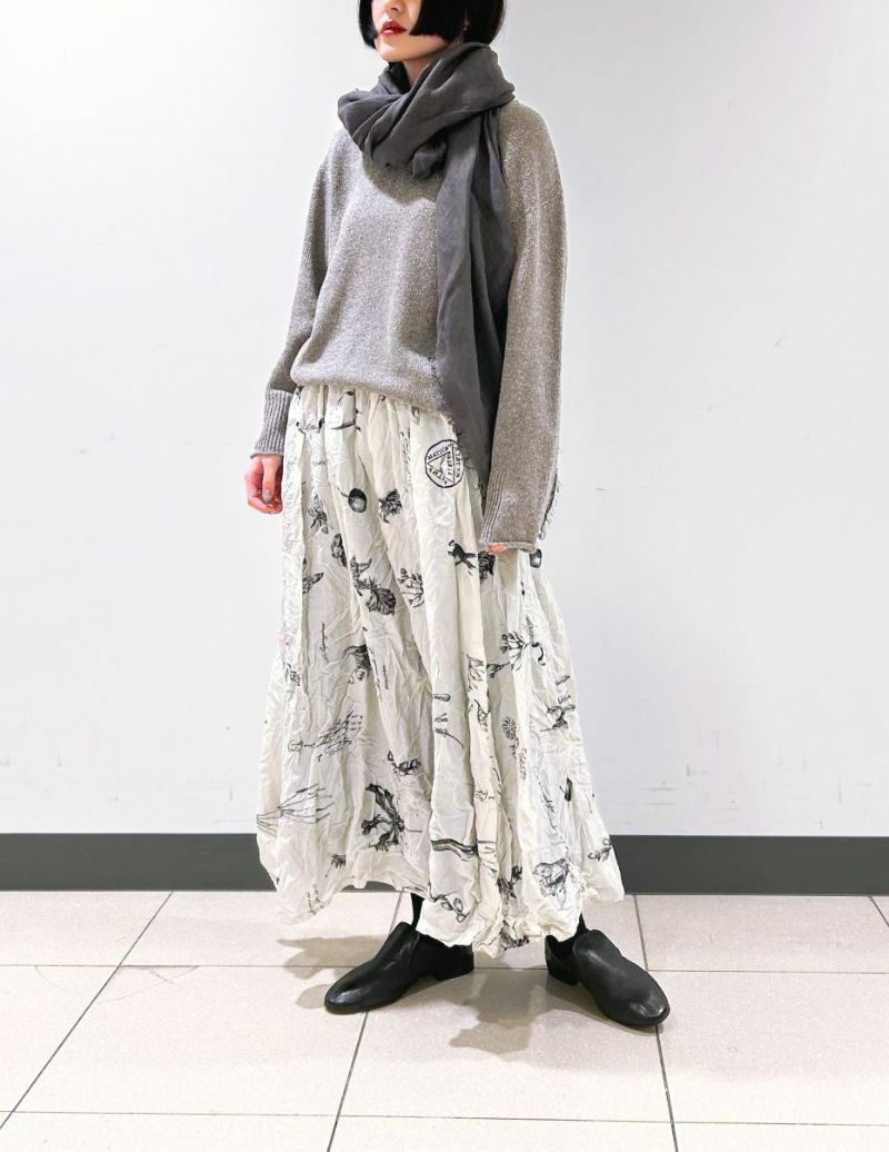04 アイボリー/36size：スタッフ160㎝