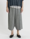 50 グレー/36size：モデル170㎝