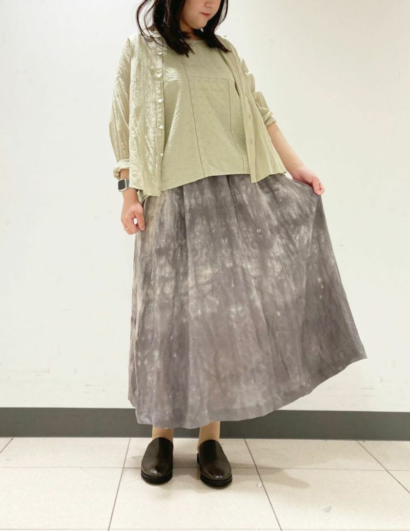 40 グリーン/36size：スタッフ163㎝