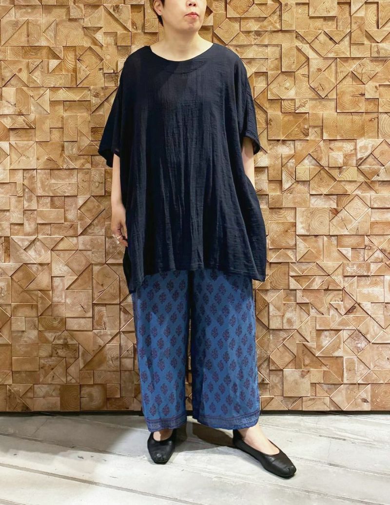 20 ネイビー/36size：スタッフ165㎝