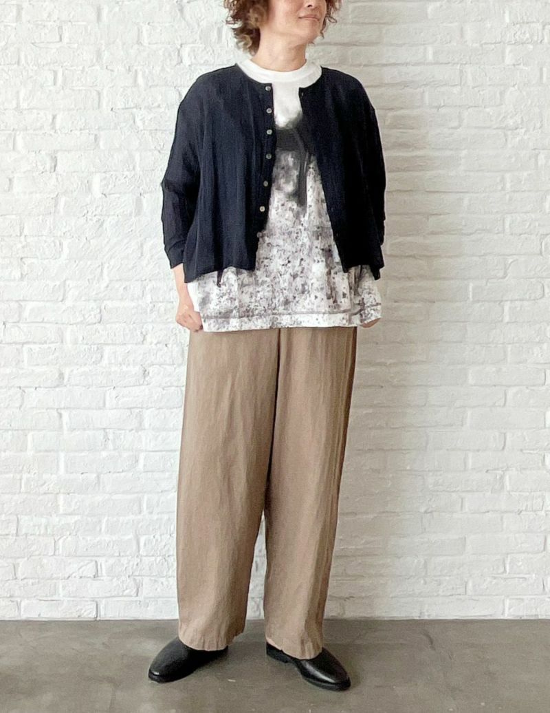 20 ネイビー/36size：スタッフ167㎝