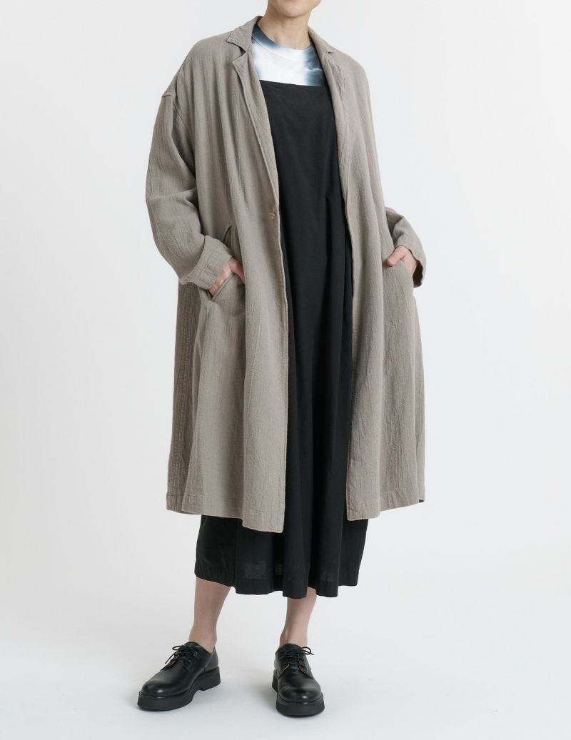 64 ベージュ/36(M)：モデル 169cm