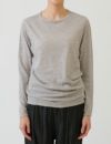 52 トップグレー/36(M)：モデル 169cm