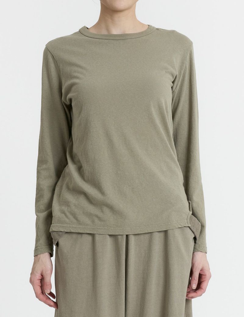 44 カーキ/36(M)：モデル 169cm