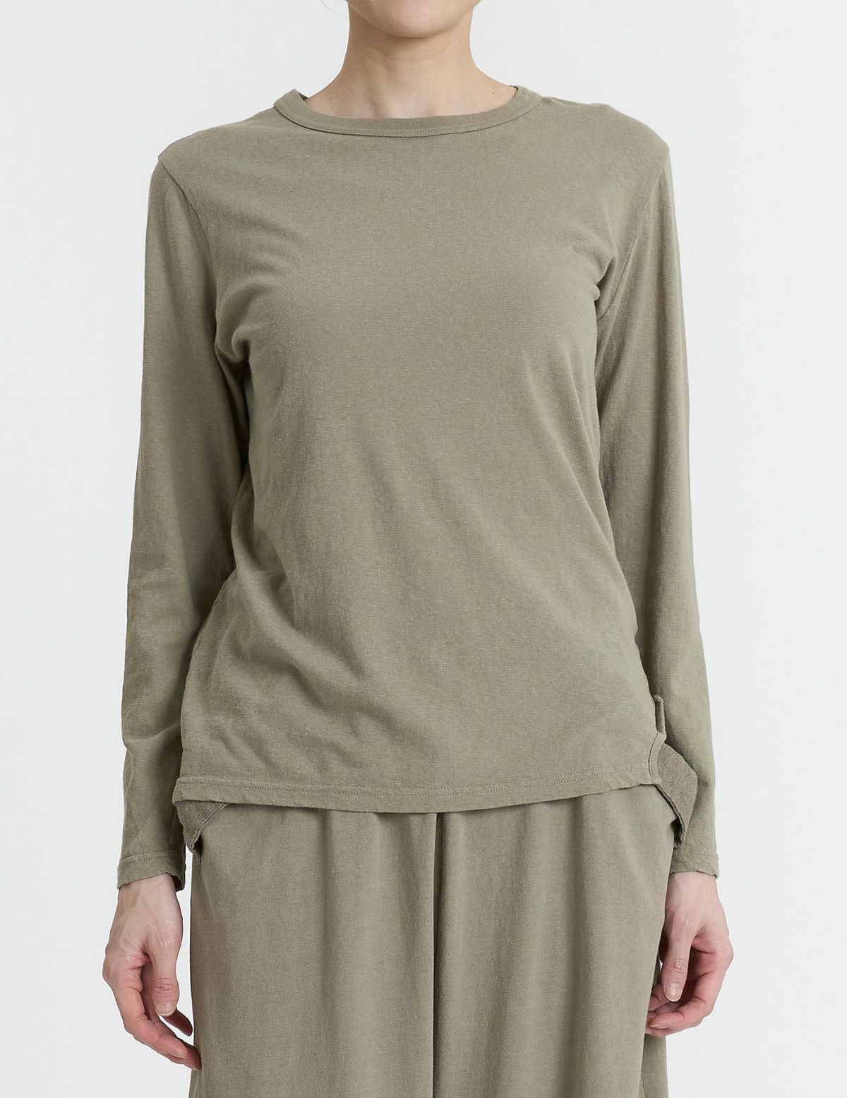 44 カーキ/36(M)：モデル 169cm