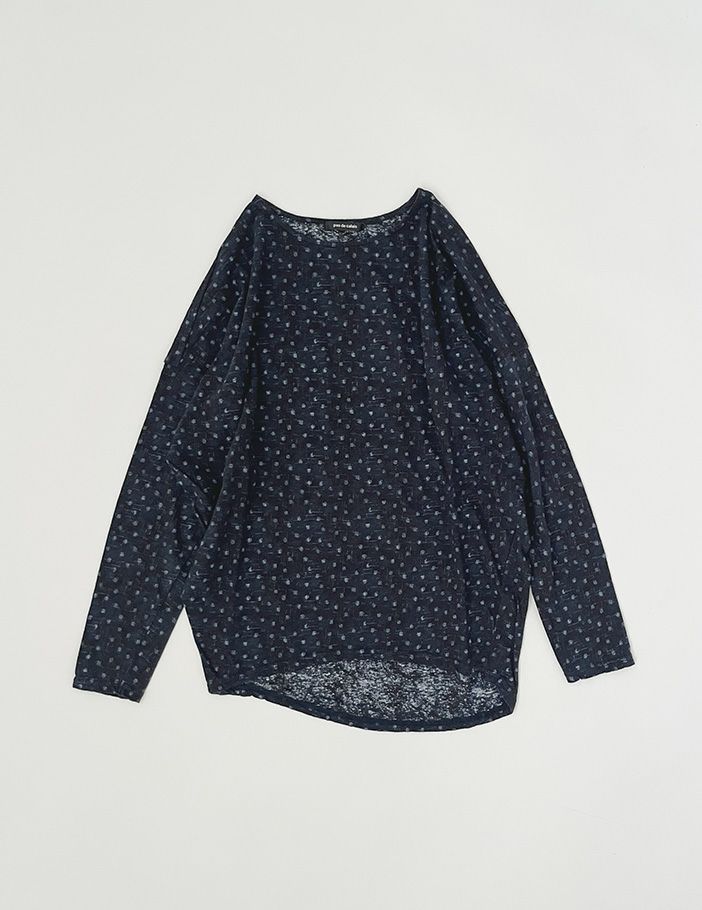 24 インディゴ×オフホワイトpt