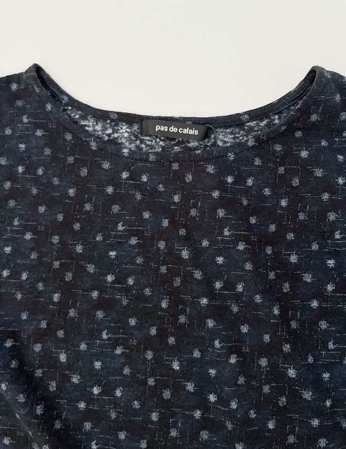 24 インディゴ×オフホワイトpt