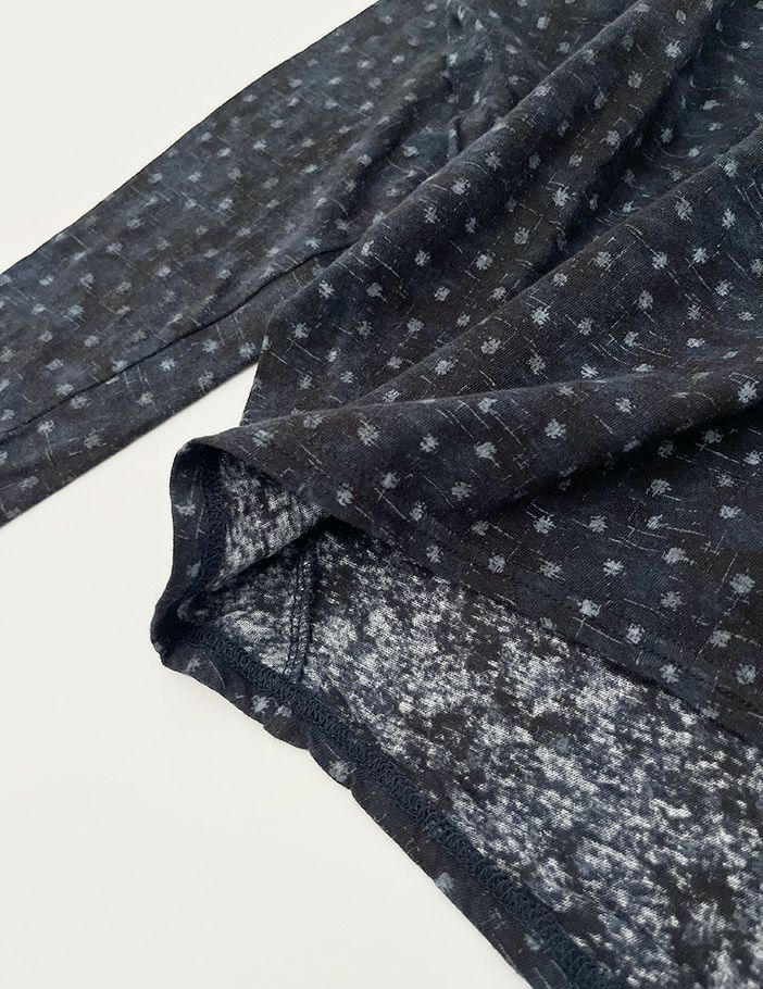 24 インディゴ×オフホワイトpt