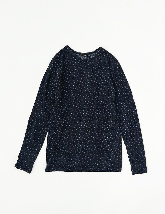 24 インディゴ×オフホワイトpt