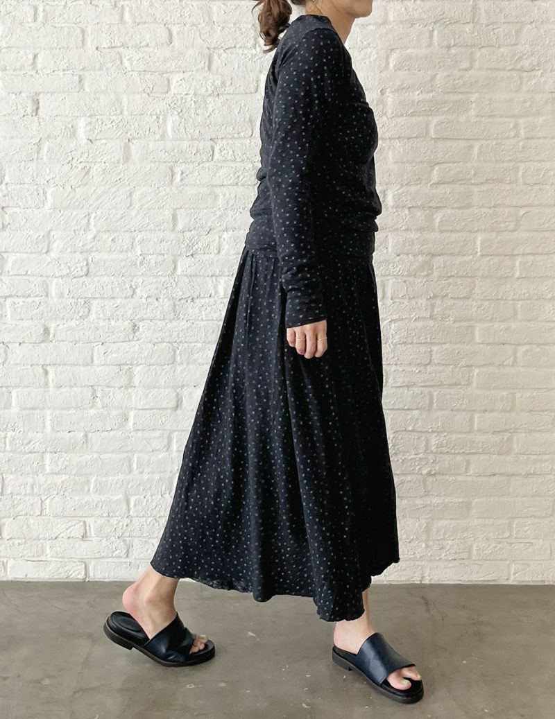 24 インディゴ×オフホワイトpt