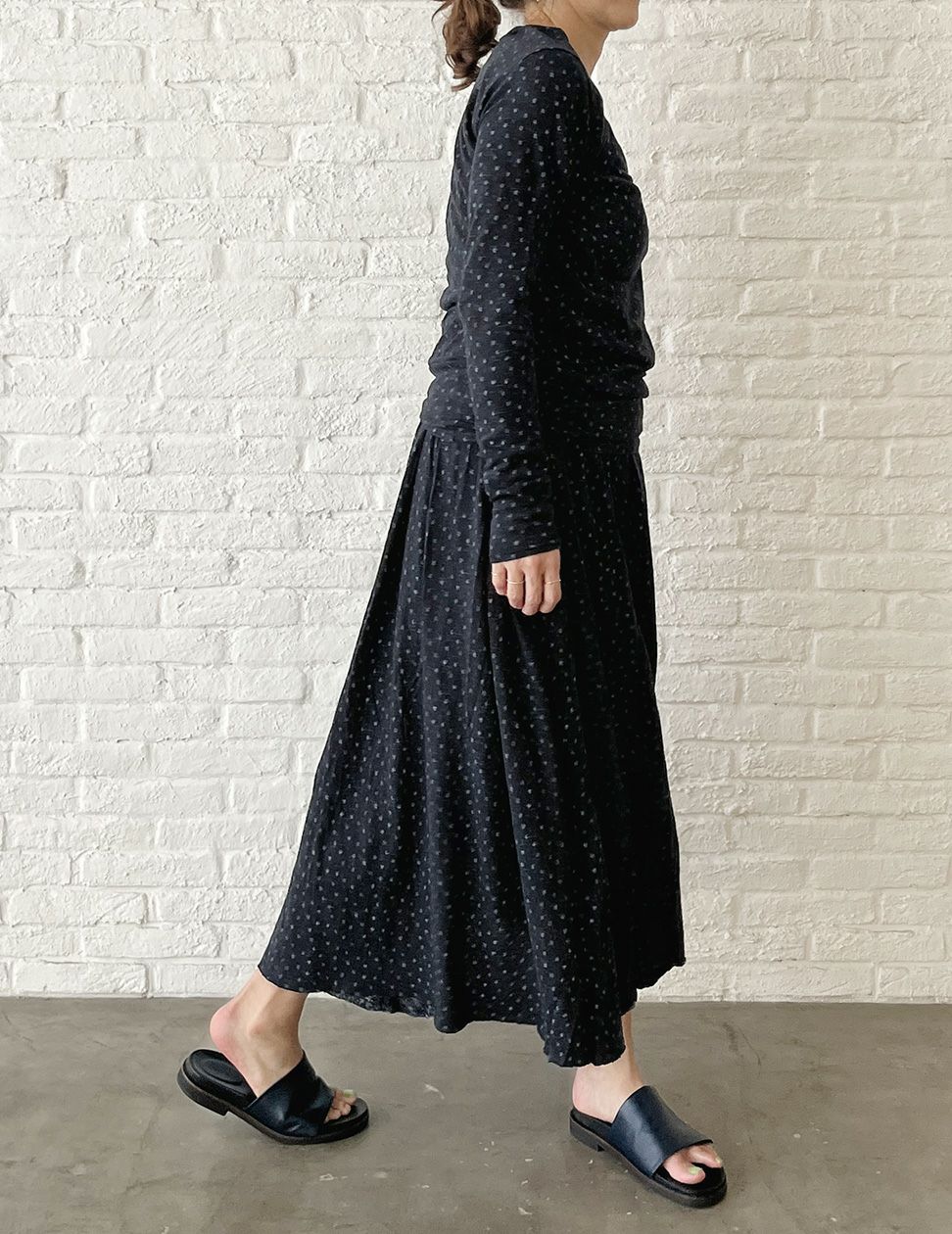 24 インディゴ×オフホワイトpt