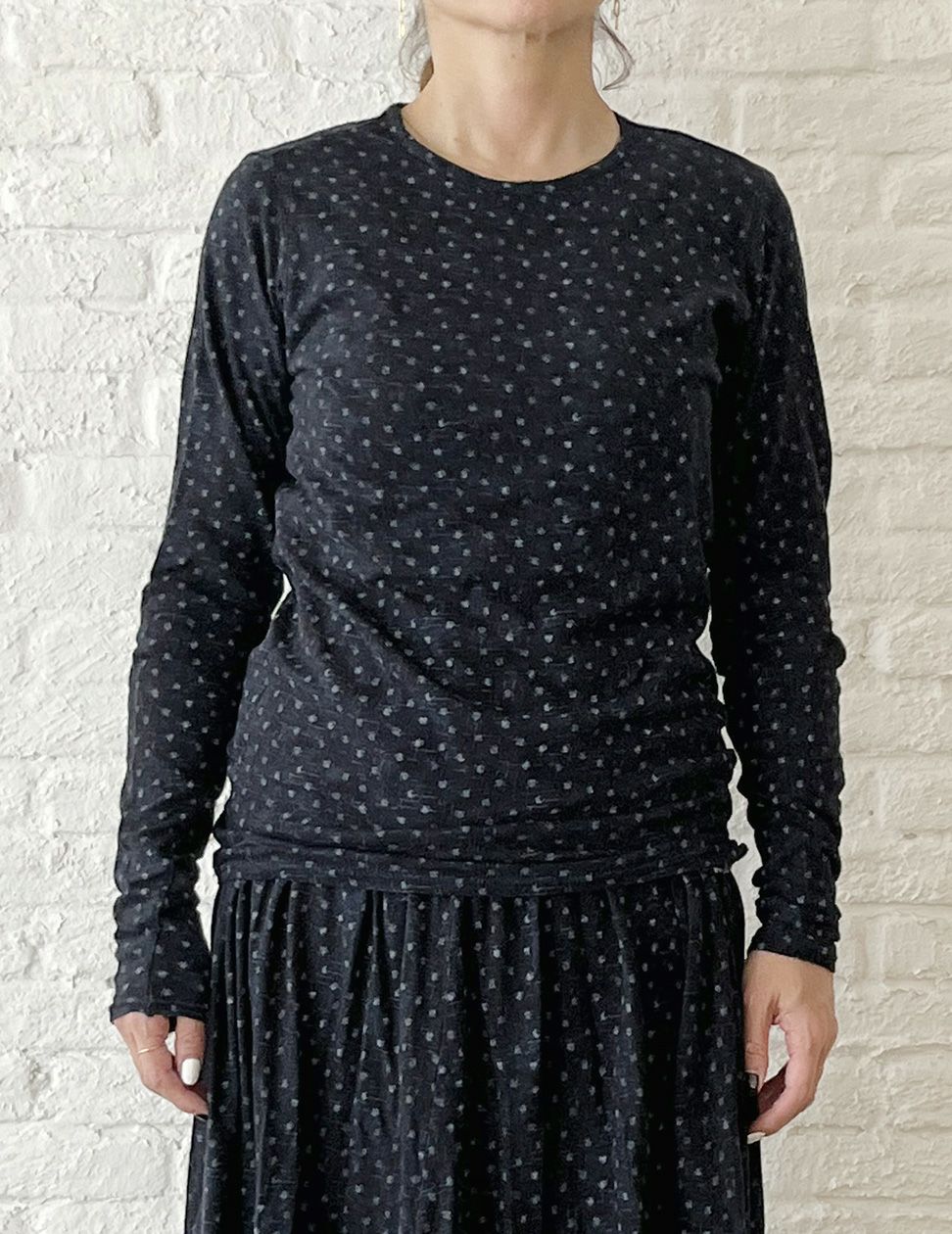 24 インディゴ×オフホワイトpt