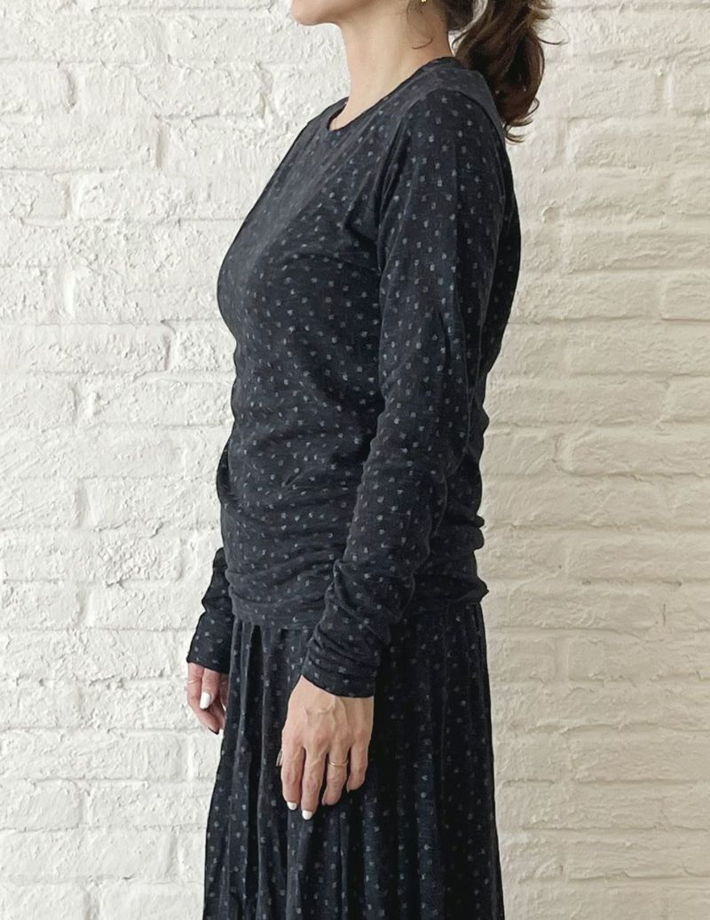 24 インディゴ×オフホワイトpt