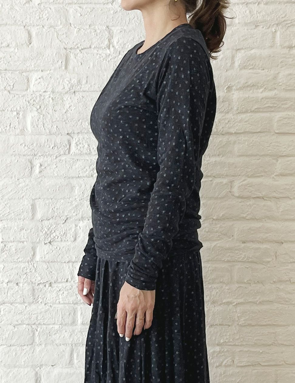 24 インディゴ×オフホワイトpt