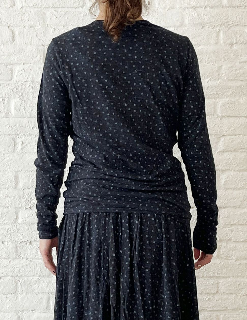 24 インディゴ×オフホワイトpt