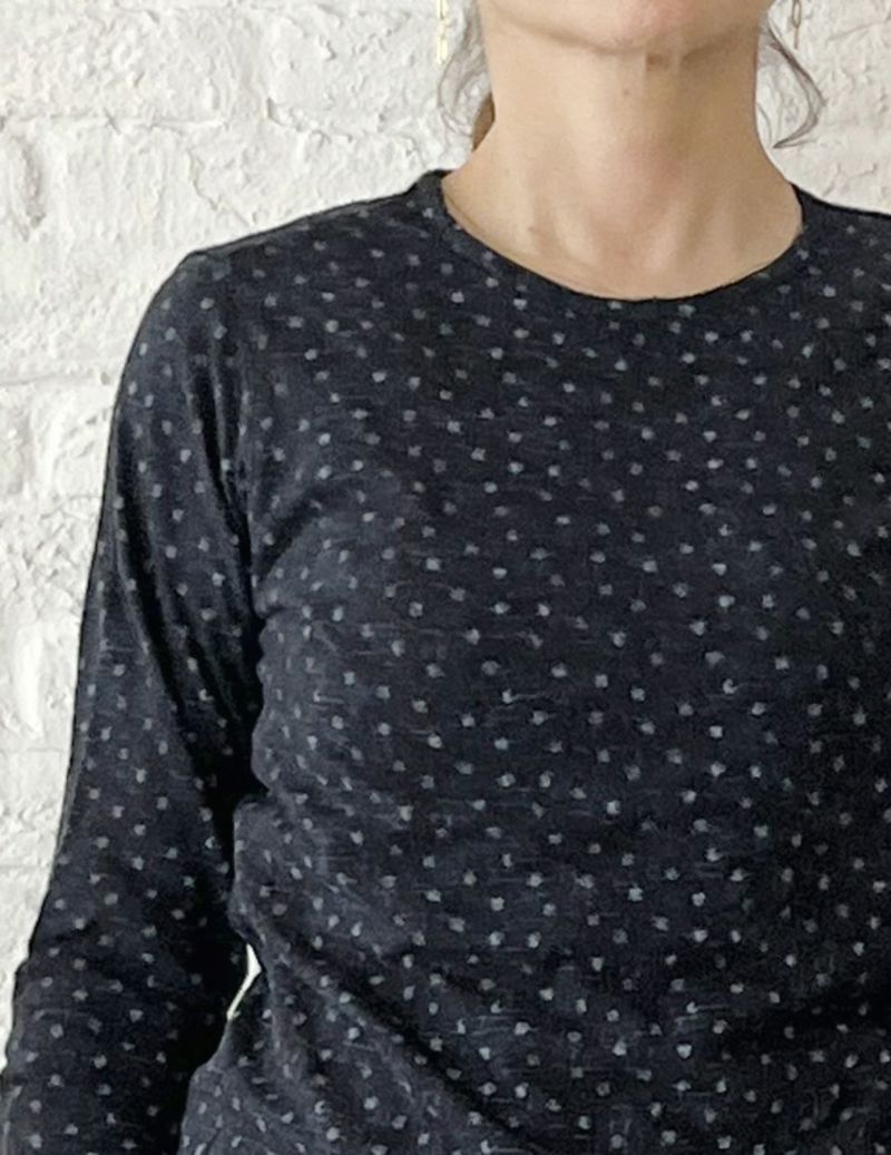 24 インディゴ×オフホワイトpt