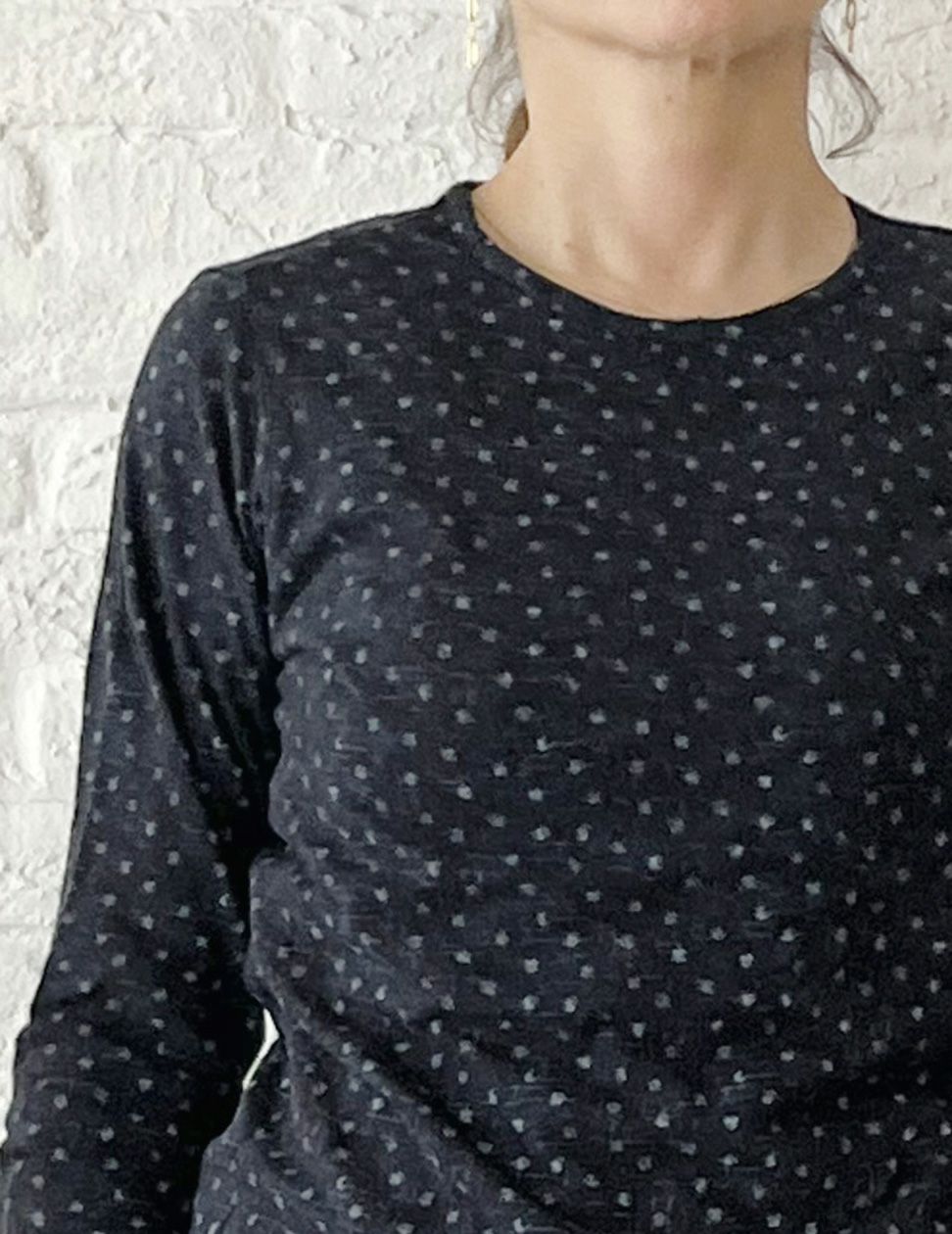 24 インディゴ×オフホワイトpt