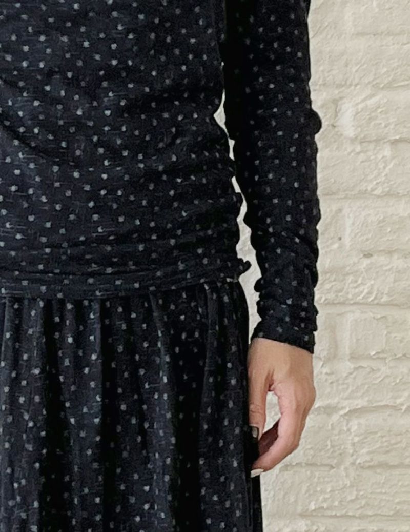 24 インディゴ×オフホワイトpt