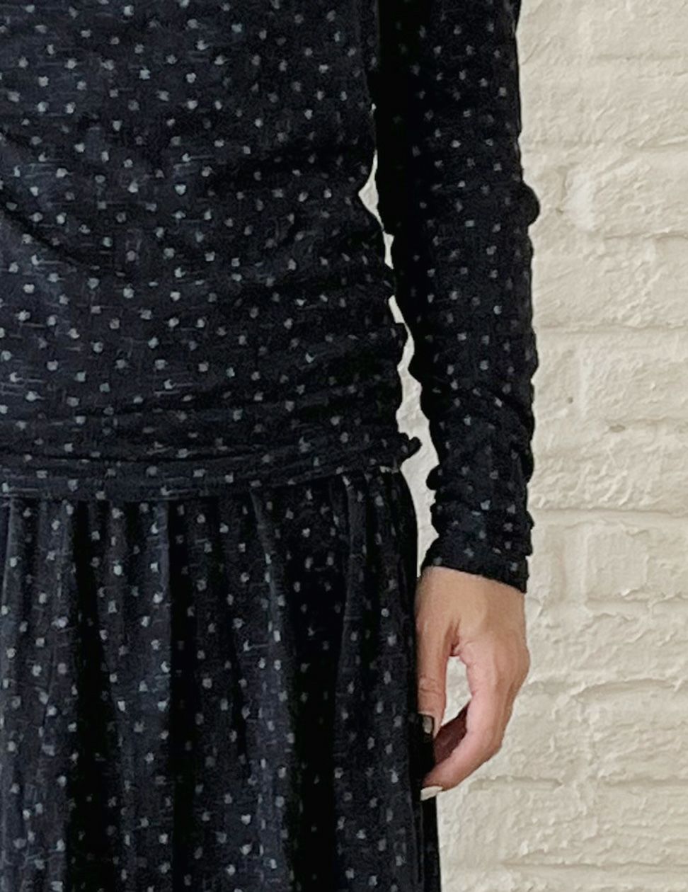 24 インディゴ×オフホワイトpt