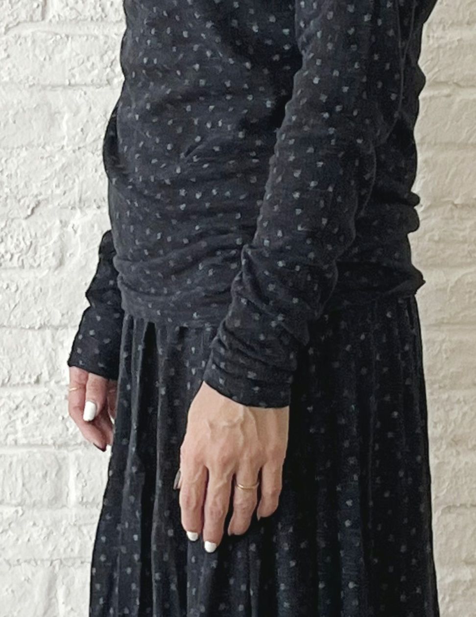 24 インディゴ×オフホワイトpt