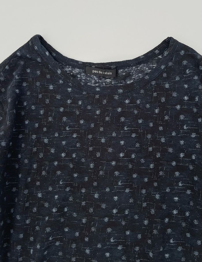 24 インディゴ×オフホワイトpt