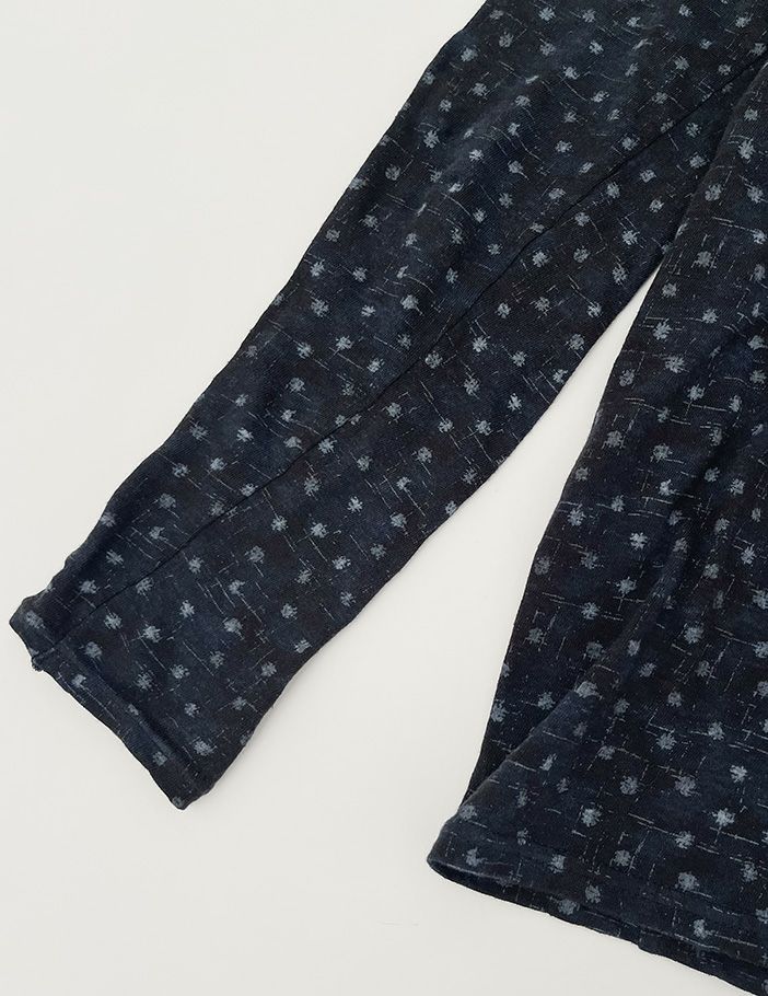 24 インディゴ×オフホワイトpt