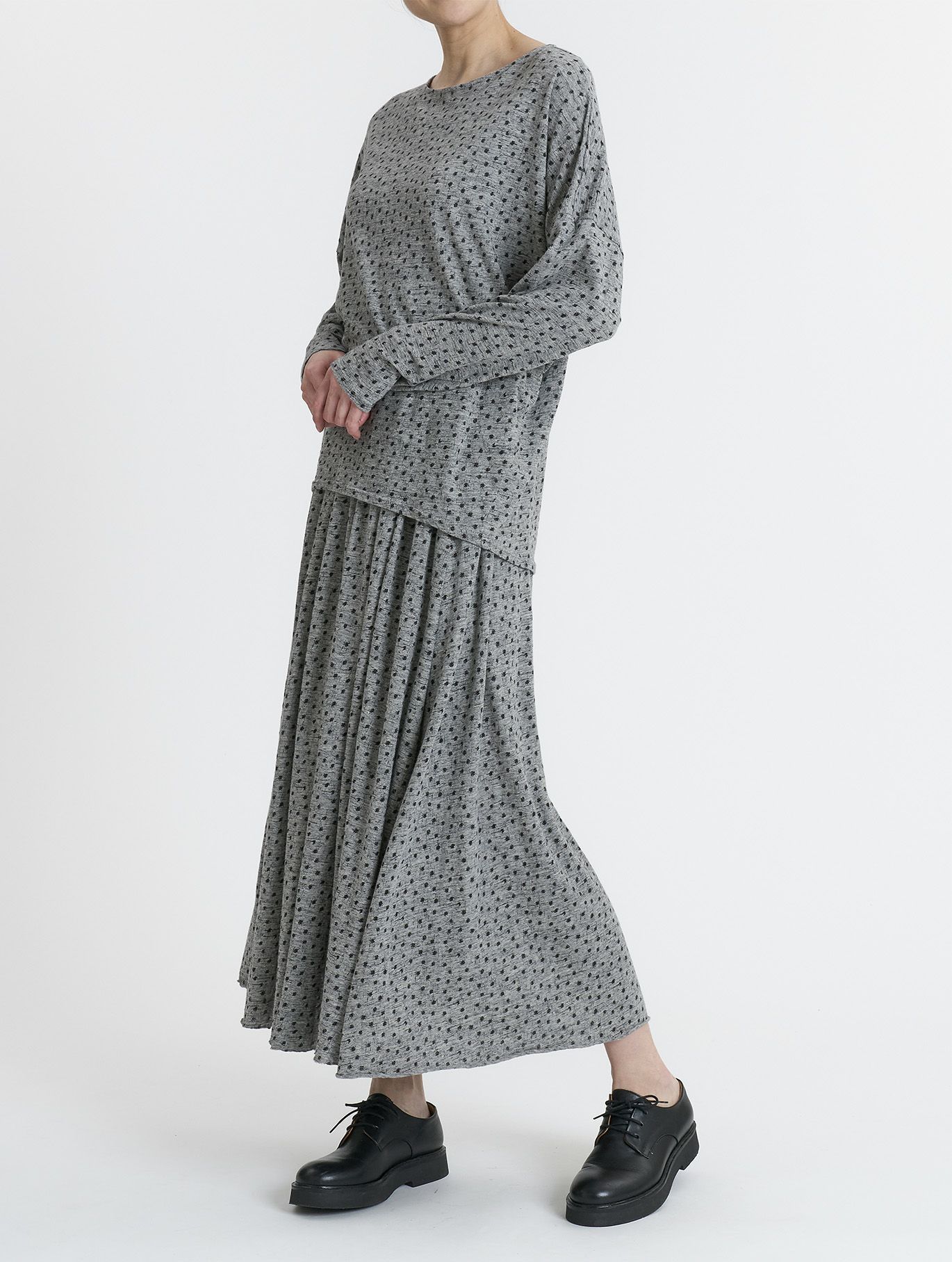 FINAL SALE】小紋柄プリント スカート | (パドカレ)公式オンラインストア