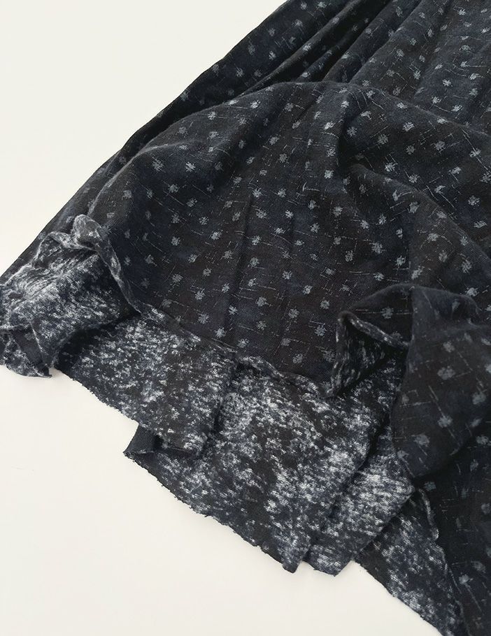 24 インディゴ×オフホワイトpt