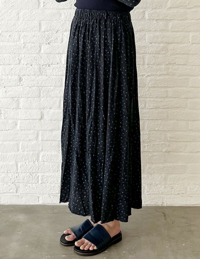 24 インディゴ×オフホワイトpt