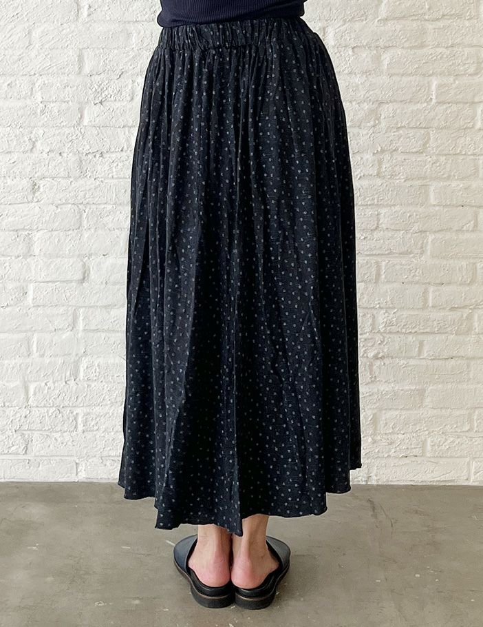 24 インディゴ×オフホワイトpt