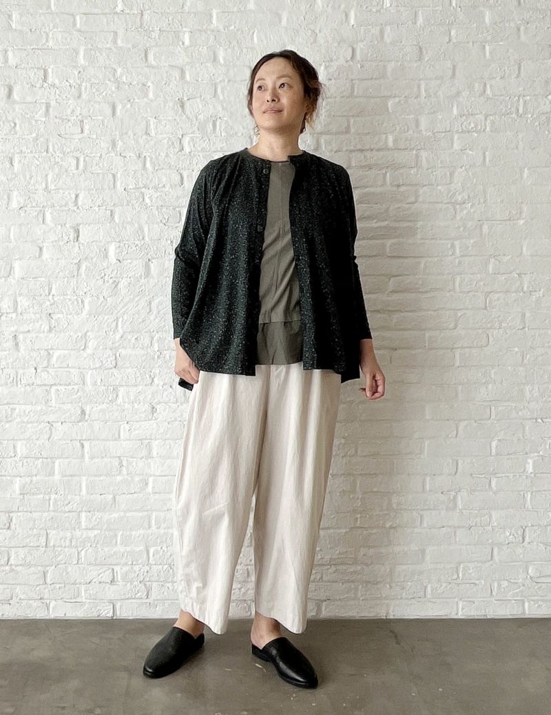 90 グリーン：スタッフ 167cm