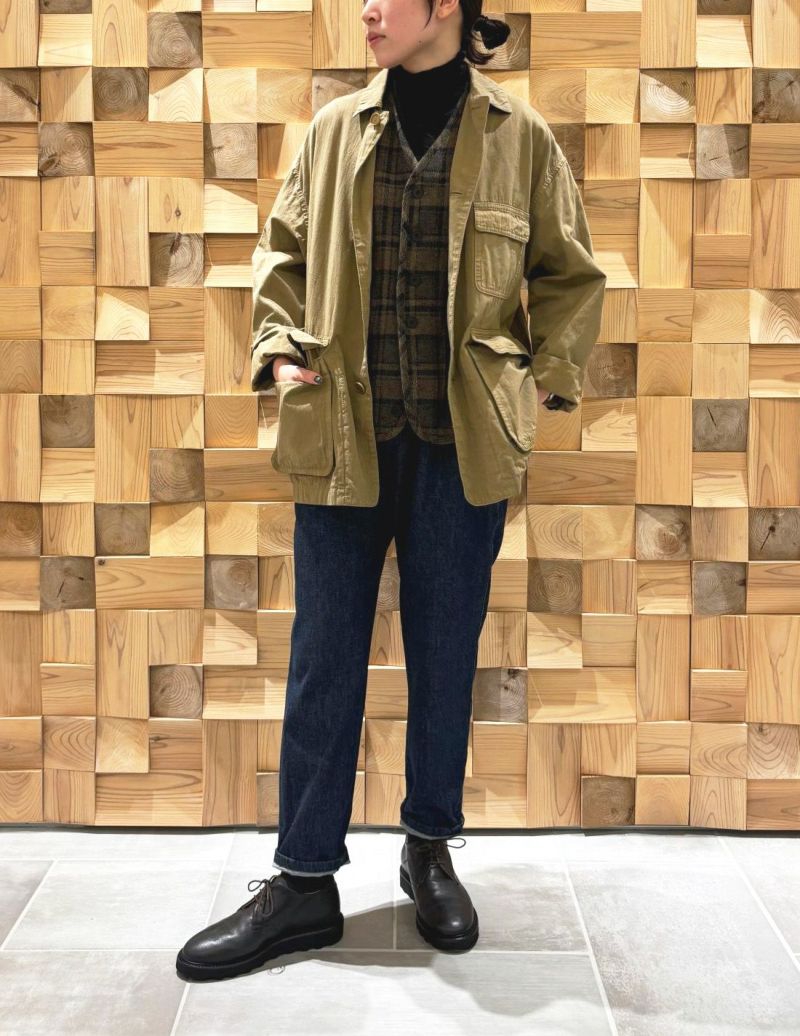 64 ベージュ/36size：スタッフ159㎝