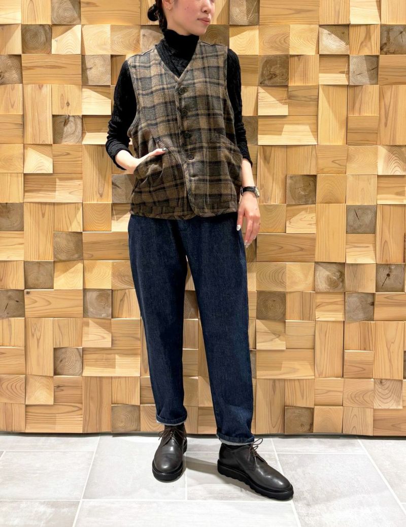 64 ベージュ/36size：スタッフ159㎝